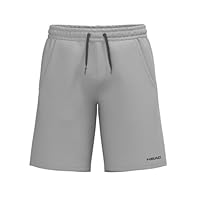 HEAD Club ORIGINAL Bermudas Boys, Grey Melange