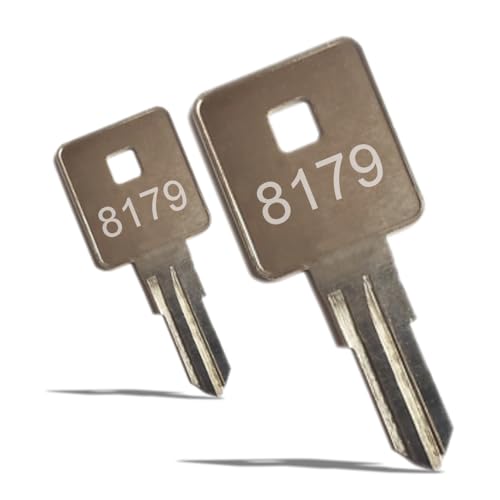 Toolbox Keys Cut to Code (8179) that fit a Craftsman. / (2) Two Keys/Also...