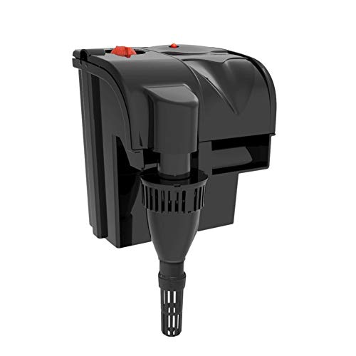 ICA A6000 Filtro Cascada Aqua Excel 500L/H, Acuarios hasta 300L, Gran Cesta Filtrante