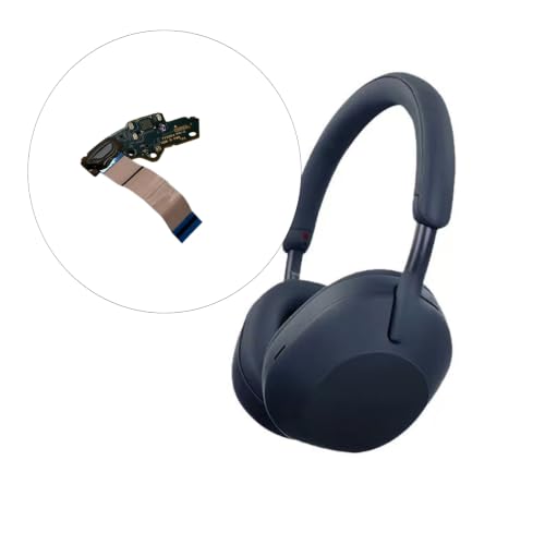 Cable de cinta de repuesto para auriculares USB C WH-1000XM5 con placa PCB y flex de servicio 2