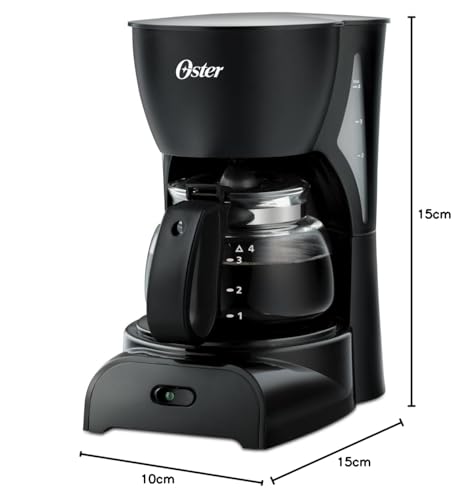 Catálogo para Comprar On-line Cafetera Oster Roja 4 Tazas los mejores 5. 16 Cafetera Oster Roja 4 Tazas marca Oster (3)