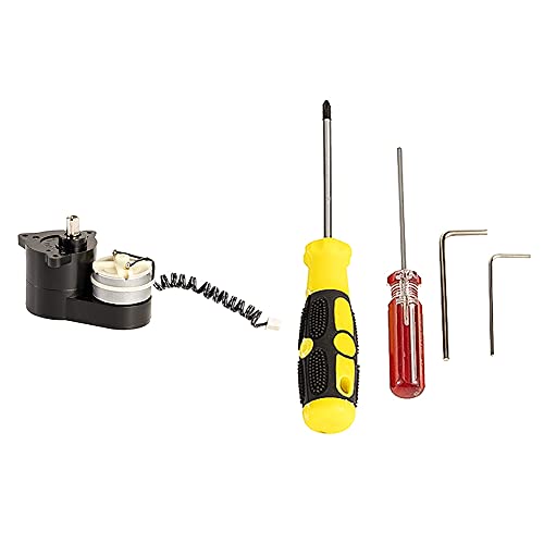 MOZSLY Watch Winder Replacement Motor with Tools Quiet Japanese Motor Cover Screwdriver Hex Wrench Screws