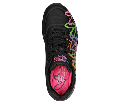 Image of Skechers Street Womens,UNO - Highlight Love,BKMT,7 M US