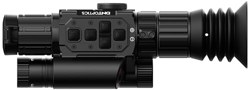 Image of DNT Optics Zulus HD V2 Digital Day /Night Vision Scope with Infrared and Laser Rangefinder & Ballistic Calculator