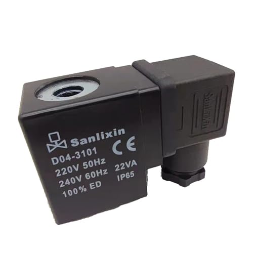 Bobine d'électrovanne D01-4101B pour automatisation de vanne AC220V - 2