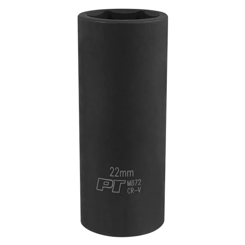 Image of Performance Tool M872 1 /2 Drive 6pt Impact Socket, 22mm