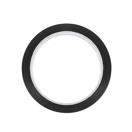 Image of Single Sided Self Adhesive Polyester Film Tape High-Temperature Resistance, Flame Retardant [for Motors, Capacitors ] - 50mmx50m /Black