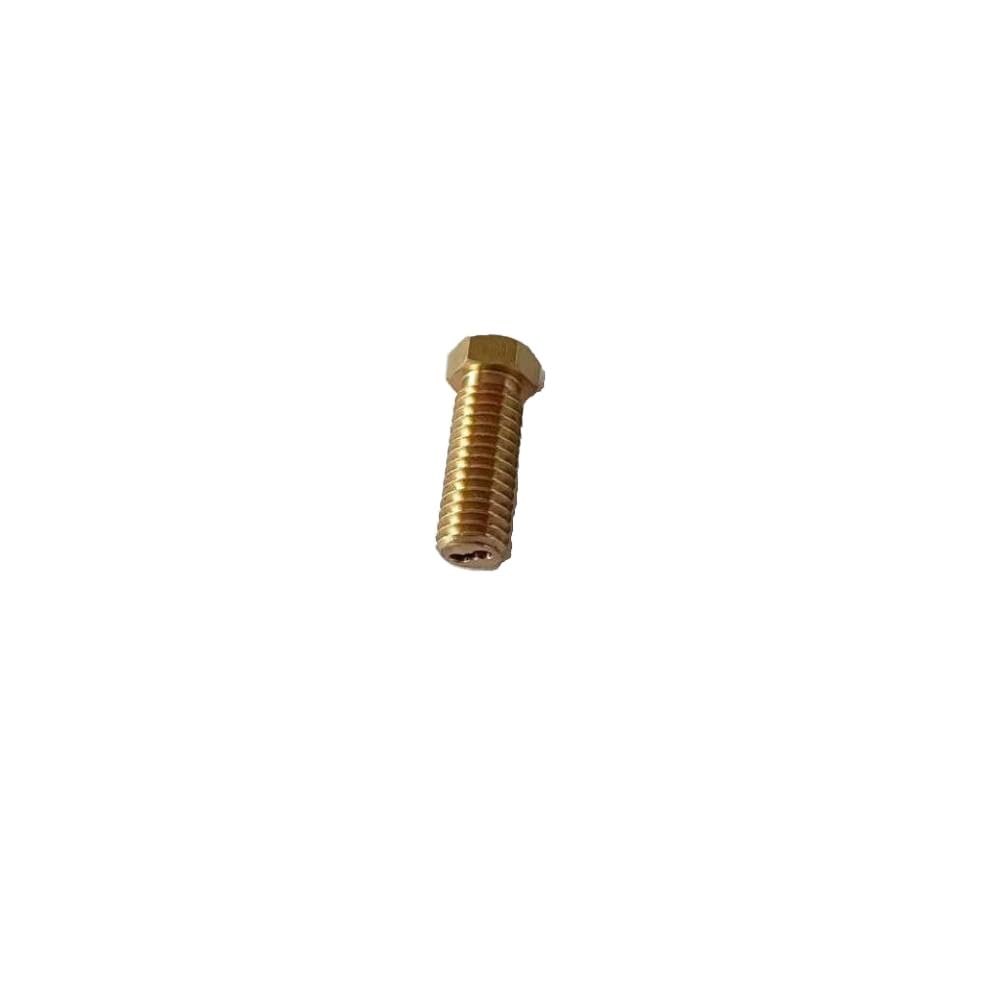 5 Stück Messing Hotend Düse Doppelte Öffnung 0.4mm Für 1.75mm Filament Kompatibel Mit FLSUN V400 3D Drucker