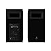Klipsch The-Nines-Black 240W Powered Speaker Pair with 8 Inch Woofer and a 5 Year Amber Protection Plan (2023)