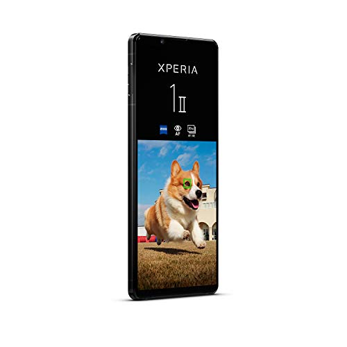 Sony XPERIA II XQAT51B Smartphone 6.5" Dual SIM Svart 256 GB
