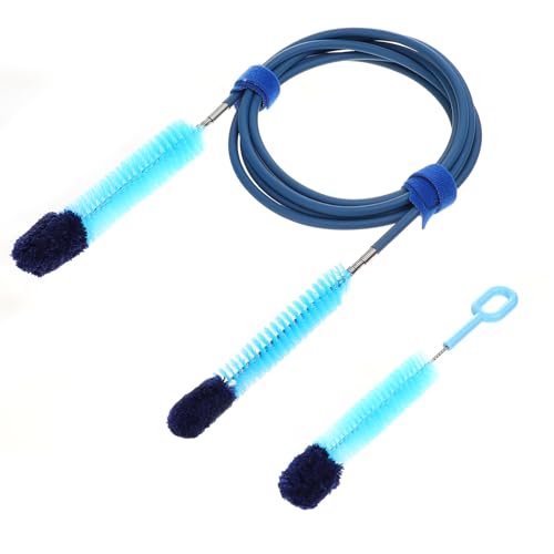 CPAP Schlauch Reinigungsbürste Doppelseitige Schlauchbürste CPAP Reinigungsset CPAP Schlauch und Maskenreinigungsbürste Geeignet für Alle CPAP Schlauchtypen