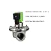 G1 Inch Diaphragm Valve Air Control Pulse Valve DN25 Dust Cleaning Blow Valve Pulse Solenoid Valve for Air Control Systemc (DC 24V)