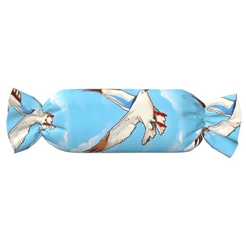 Almohada de espuma viscoelástica 62 cm con cierre de cuerda