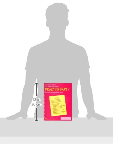 WP293 - Practice Party Student Assignment Book - Image 2