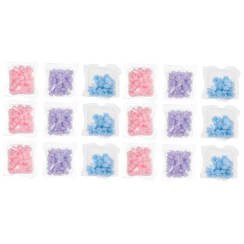 Ipetboom 2 Juegos Perlas De Fragancia Para Ropa Detergente De Lavandería Perlas De Aroma De Lavandería Perlas De Refuerzo De Aroma Perlas De Olor Suavizante De Fragancia 30 Piezas * 2