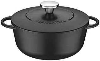 Tramontina Casserole Dish Enamel Cast Iron (28cm (6l), Cast iron)