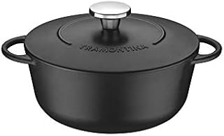 Tramontina Casserole Dish Enamel Cast Iron (28cm (6l), Cast iron)