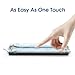 amFilm Auto-Alignment OneTouch for Samsung Galaxy S24 Ultra 6.8'' Screen Protector + Camera Lens Protector, Tempered Glass, 30 seconds Installation, Bubble Free, Case Friendly, Anti-Scratch [2+2 Pack]