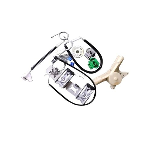 ZHANGWENLING Lève Vitre Électrique KIT DE RÉPARATION DE LÈVE-VITRE Pour SEAT Pour VW Pour Caddy IBIZA II 6K1 AEY AAZ AAU 2G AAV ABU AEE ALM 6K4837401P 6K4837402P(Front Right)