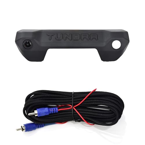 Image of Dasaita Tailgate Handle Reverse Camera for Toyota Tundra 2022 2023 2024, Only Fit 1080P Navigation, Real AHD 1080P Rear View Camera Backup Camera with Wiring Harness, 170 Wide Angle, IP68 Waterproof