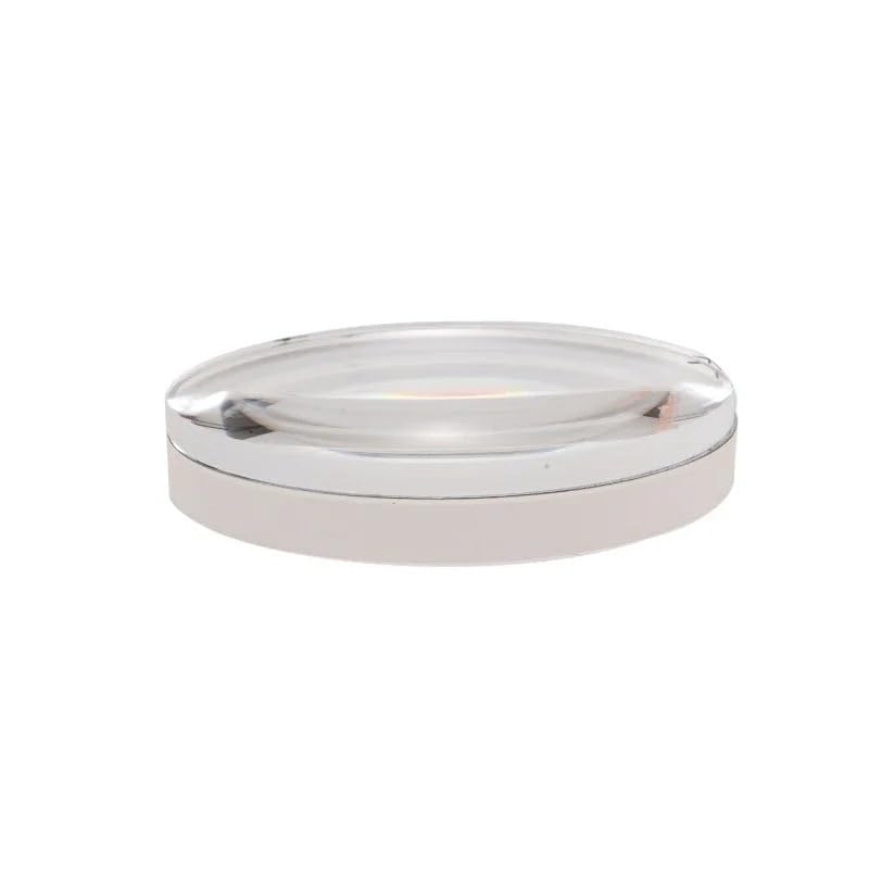 Juego de Accesorios for telescopio, Lente Doble Dividida de 62mm y 360mm/lente Convexa unida, Lente acromática, cámara telescópica Recta(Double Separation,60MM_360MM)
