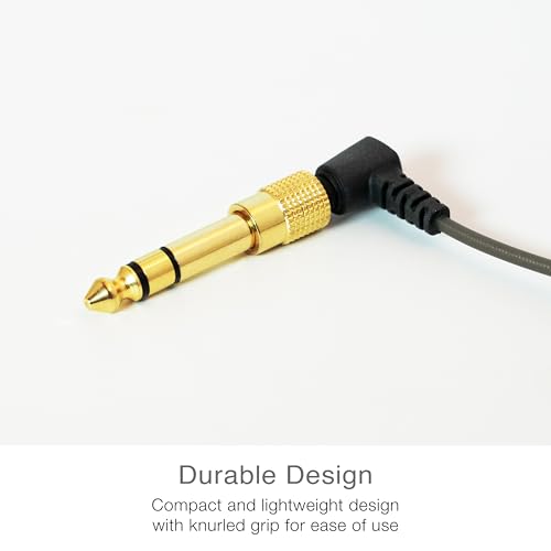 Adaptador de audio estéreo 3.5mm a 6.3mm, MEE audio miniatura 5
