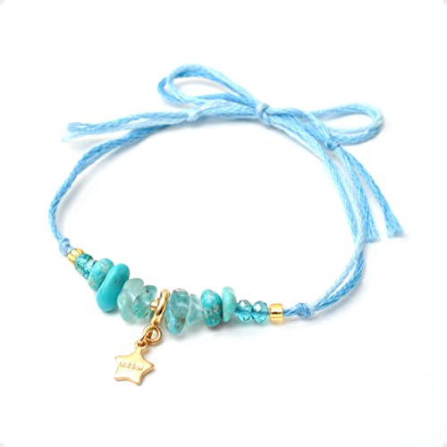 琉球貝殻ネックレス ハンドメイド 麻染ウール ブレスレット