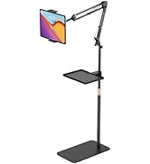 Amazon.co.jp: タブレット スタンド 伸縮式フロアスタンド iPad アーム