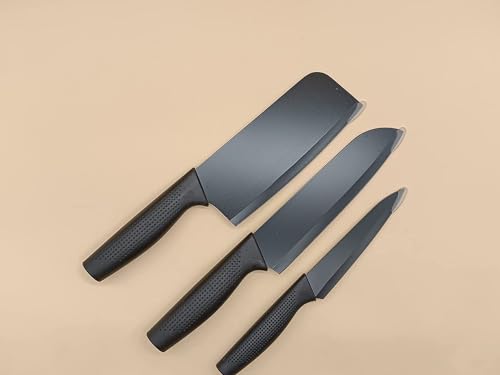 Image of Cheft - Kitchen Knife Set of 1, Stainless Steel - Heavy Duty Blade, Professional Butcher Chopper for Home Kitchen and Restaurant (Chef Knife 29cm Pack 1)