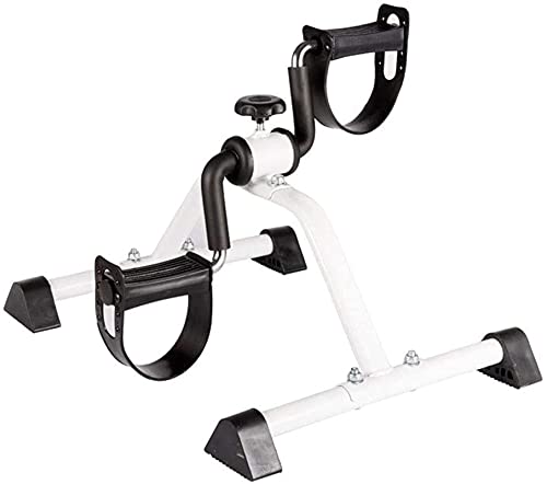 DUE IN UNO: progettato per un ottimo allenamento della parte superiore e inferiore del corpo con impugnature in gomma antiscivolo per la sicurezza. Prendi di mira diversi gruppi muscolari su braccia e gambe con la possibilità di pedalare in avanti o indietro.