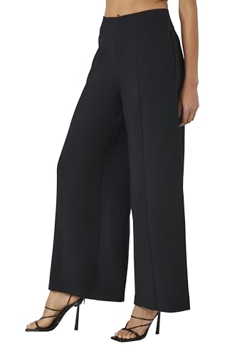 Forever 21 Women's Wide-Leg Crepe Pants3