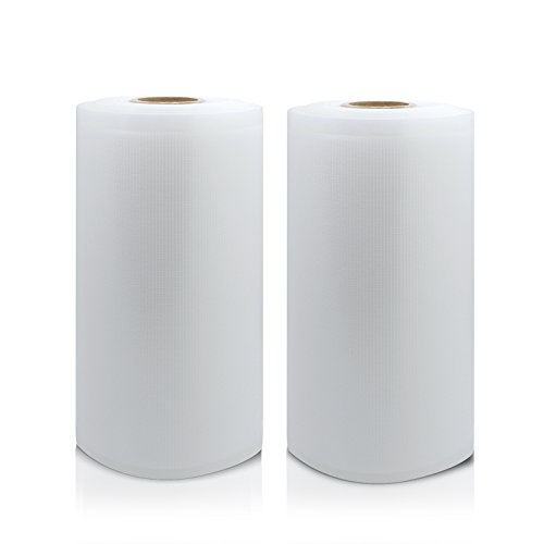 Littlebird4 Two Rolls of 8" X 50' Vacuum Sealer Bags Commercial Grade