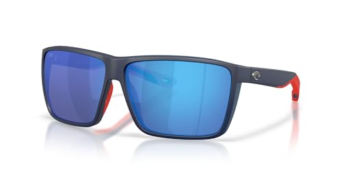 Image of Costa Del Mar Men's Rincon II Rectangular Sunglasses