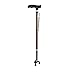 Produktbild Heruai Old Cane Walking Stick Aluminium Alu Lampe Skalierbare Dreieck Ultra Light Slip Stick
