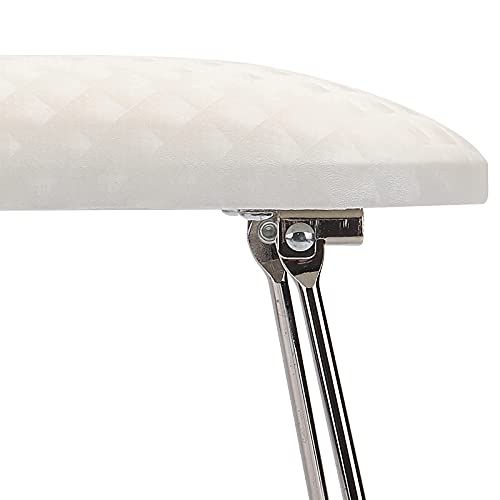 Arm Rest For Nails, Nail Pillow Hand Rest For Nails, Professional Nail Arm Rest For Nail Tech, Manicure Hand Pillow For Nail Art Stand Table Desk, Nail Armrest Cushion For Nail Technician Use, White #TOP7