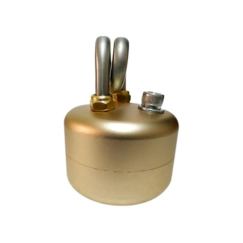 Spirit Burner - Quemador de alcohol compacto eficiente para camping, restaurante, picnic, dorado, 4,2 x 7,3 x 5,4 cm