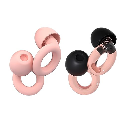 Loop Earplugs Everyday Bundle (2-Pack) – Loop Quiet + Loop Engage | Reusable Ear Plugs for Sleep, Focus, Noise Sensitivity, Socializing & More | 26 dB/16 dB Noise Reduction