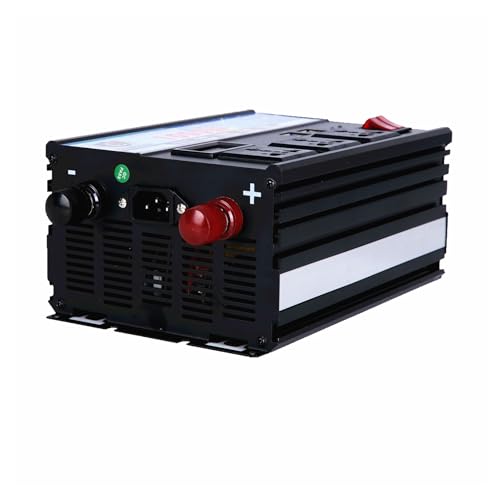 Onduleur UPS anti panne de courant 1000W à triple prise AC
