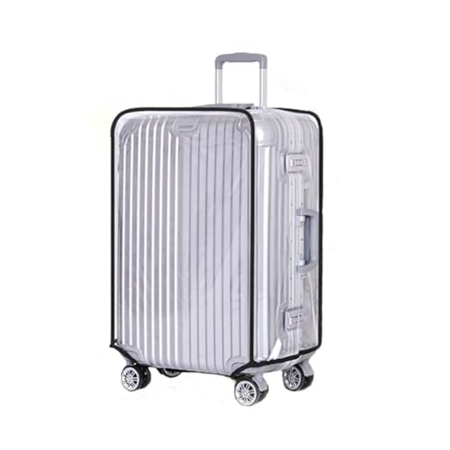 COOPHYA Funda Protectora para Maleta Cabina Ruedas de PVC, Cubierta Resistente Cinta Autoadhesiva para Proteger Equipaje en Viajes y Evitar Polvo