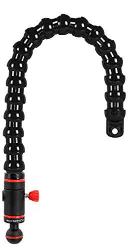 Brazo flexible de liberación rápida con bola de 25 mm y terminal Ys de 54 cm de largo FLEX-ARM 600QR13S Cover