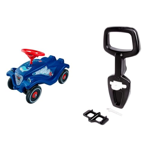 Big-Bobby-Car Classic Ocean - Kinderfahrzeug mit Aufklebern in Ozean Design & Big Spielwarenfabrik 800056445 - Bobby Car Walker