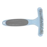 VICASKY Pet Hair Comb Dog Brush for Grooming Pet Deshedding Brush for Grooming