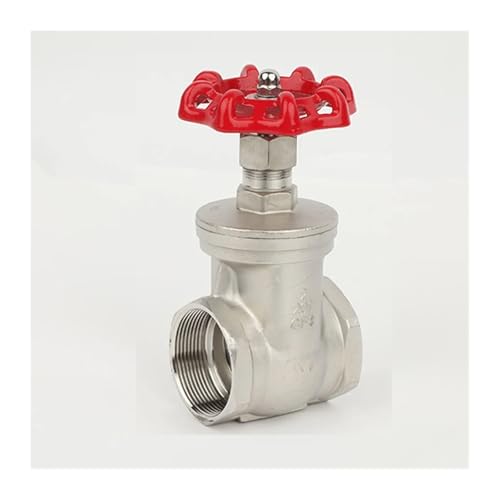 Vanne à guillotine filetée inox SS304 pour stopper les blocages de canalisations - 4
