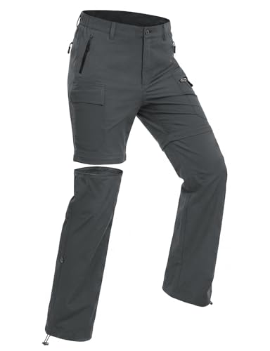 Wespornow Women's-Hiking-Pants Convertible-Zip-Off-Quick-Dry-Pants for Cargo, Camping, Travel...