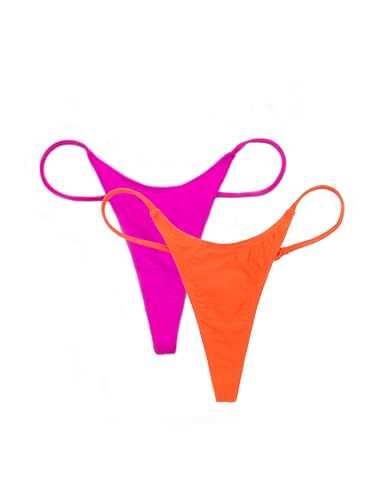 SHEKINI Parte Inferior del Bikini femenino de tangtangg tangtangtraje de baño brasileño de abajo Cintura Baja4