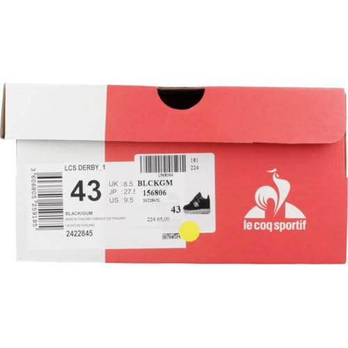 Le Coq Sportif Lcs Derby 1 Trainers Eu 44 - 8