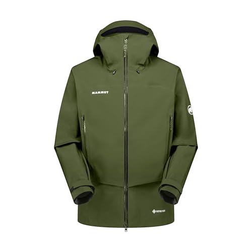 [}[g] ApC KCh n[hVF t[fbh WPbg AWAtBbg Y/Alpine Guide HS Hooded Jacket AF Men 1010-31331 dark marsh