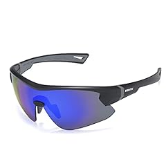 Matt Black Frame Blue Revo