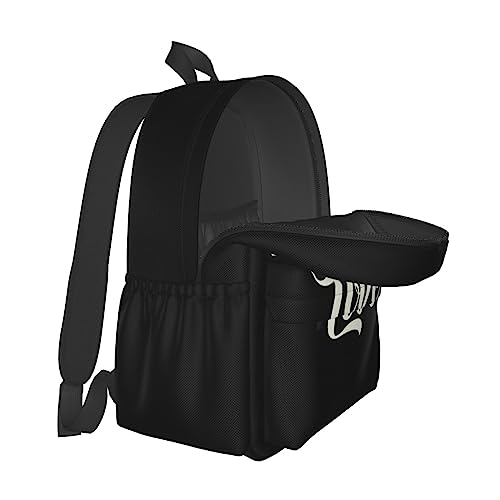 Yeshua Jesus Christian Backpack Adjustable Casual Daypack Rucksack Travel Bags Bookbag For Women Men Adult 17 Inches3