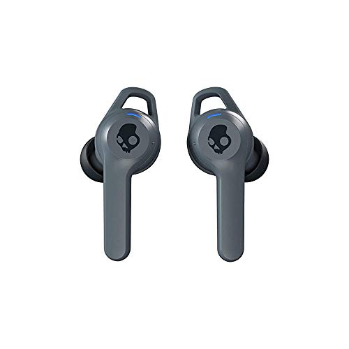 Skullcandy Indy Fuel True Wireless In-Ear Earbud - Chill Grey (Renewed)